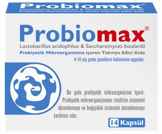 Probiomax Kapsül